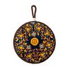 Ceramic Coasters Heat Insulation Mat for Kitchen Dining Anti-Scalding Cork Bottom Bowl Cup Mat Table Home Decor
