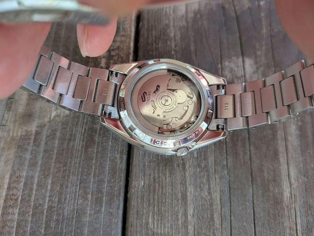 [USED] SEIKO 5 SBSA 257