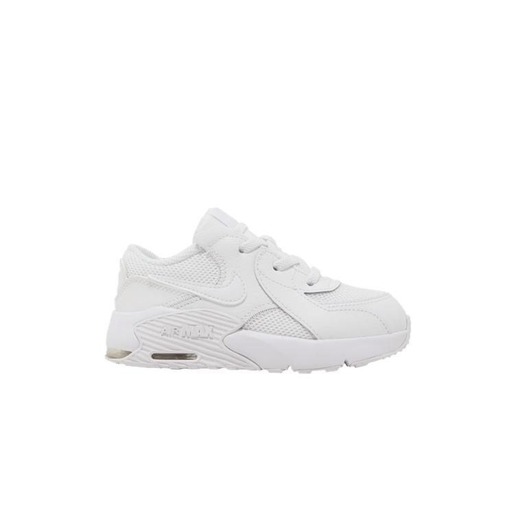 Nike Air Max Excee TD  Triple White  23.5