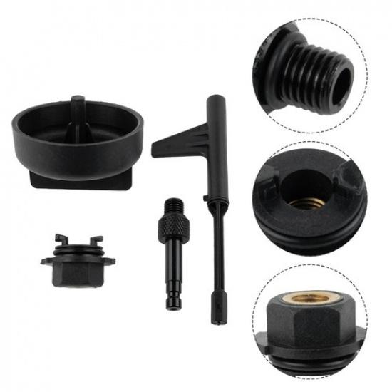 4pcs Transmission Oil Filling Adapter Tool Set for Mercedes 725.0 9-Speed