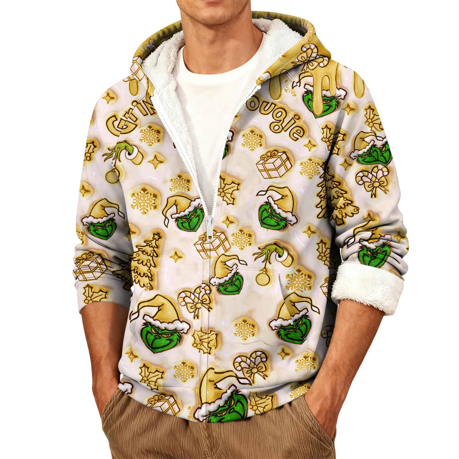 

Мужская повседневная теплая куртка с капюшоном XL жёлтый