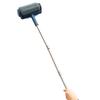 1pc Self-priming Large Drum Brush, Wall Painting Brush, Latex Paint Wall Brush, Painting Accessories