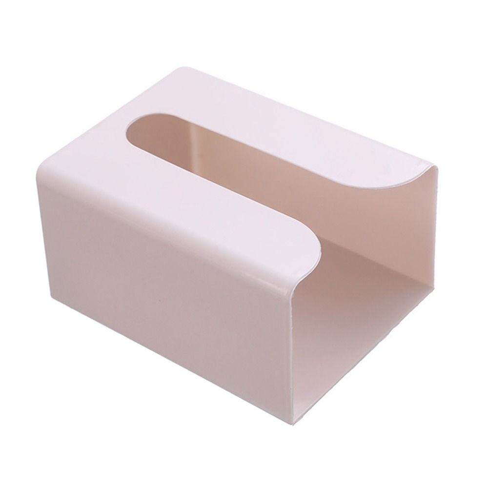 Wall Mounted Toilet Paper Holder Self-Adhesive Paper Shelf Home Supplies Tissue Box  Kitchen