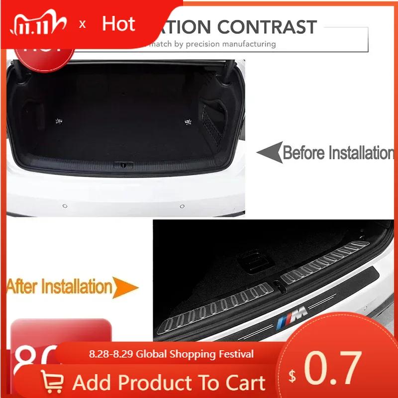 Adesivo per Auto Caldo 2025 Adesivi per Auto Protezione Soglia Porta Antigraffio Per BMW M E30 E34 E53 E61 E62 E91 E93 G30 G20 G05 G11 G07 G06
