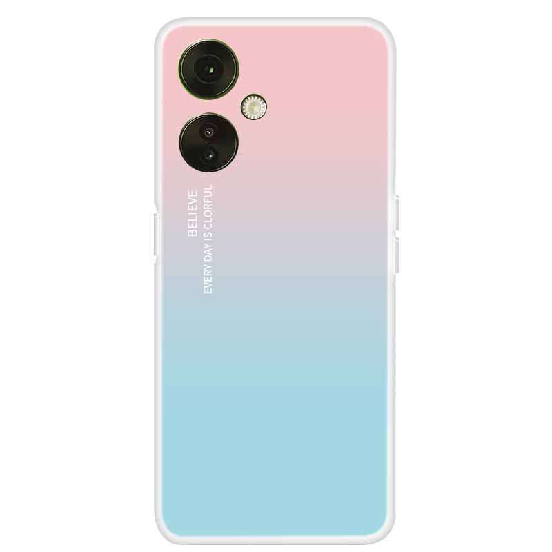 For OnePlus Nord CE 3 Lite 5G Case Clear Lovely Cats TPU Soft Silicone Phone Cover For One Plus Nord CE3 Lite 5G Bag Transparent