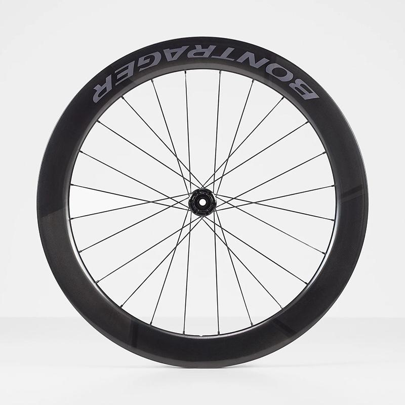 Bontrager Aeolus RSL 62 TLR Zestaw Kół Szosowych Naklejki Karbonowy Okrąg Naklejki Akcesoria do Sprzętu Rowerowego