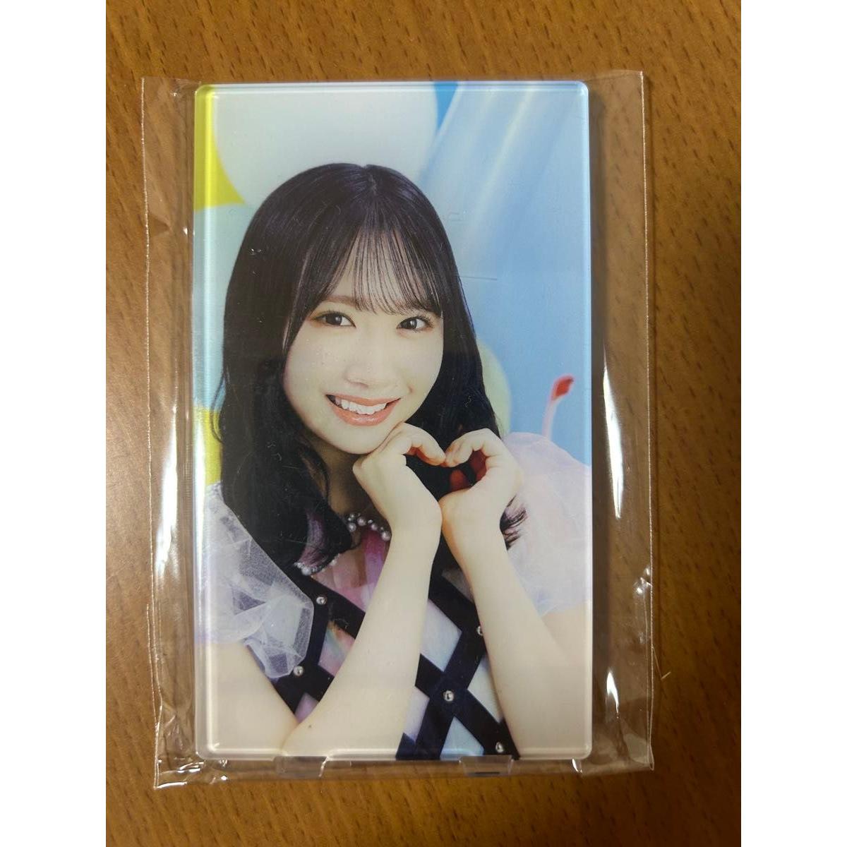 Used HinaColle 2026 Anniversary Acrylic Stand Kaho Fujishima Hinatazaka46