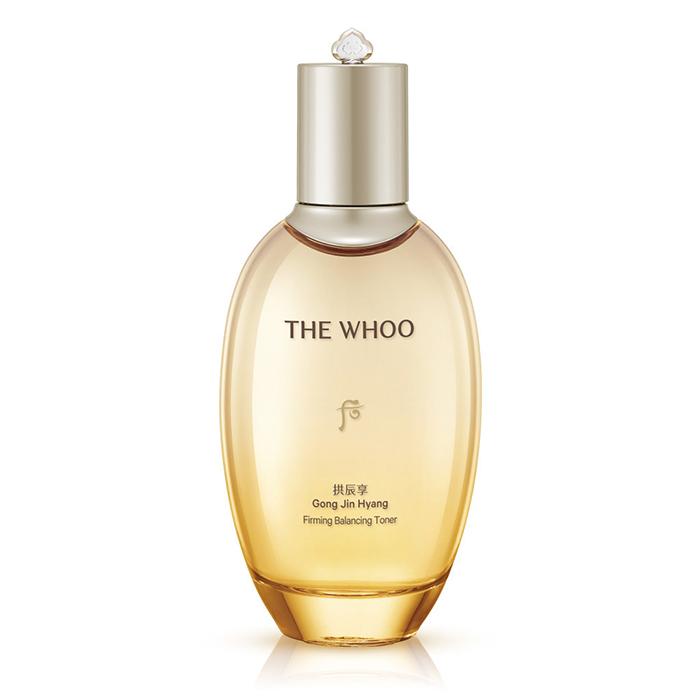 The history of whoo Gongjinhyang Elastic Balancing Toner – Firming & Hydrating Anti-Ageing Care, Korean