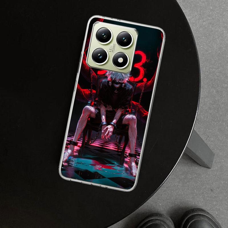 

Чехол для телефона Tokyo Ghoul Kaneki Ken для Xiaomi Redmi Note 15 14 13 12 11 Pro Plus 14S 12S 11S 11T 11E 10S 10 Индивидуальный Fund Redmi Note 13 5G