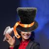 Top Hat Hats for Carnival Stage Performance Fancy Dress Halloween