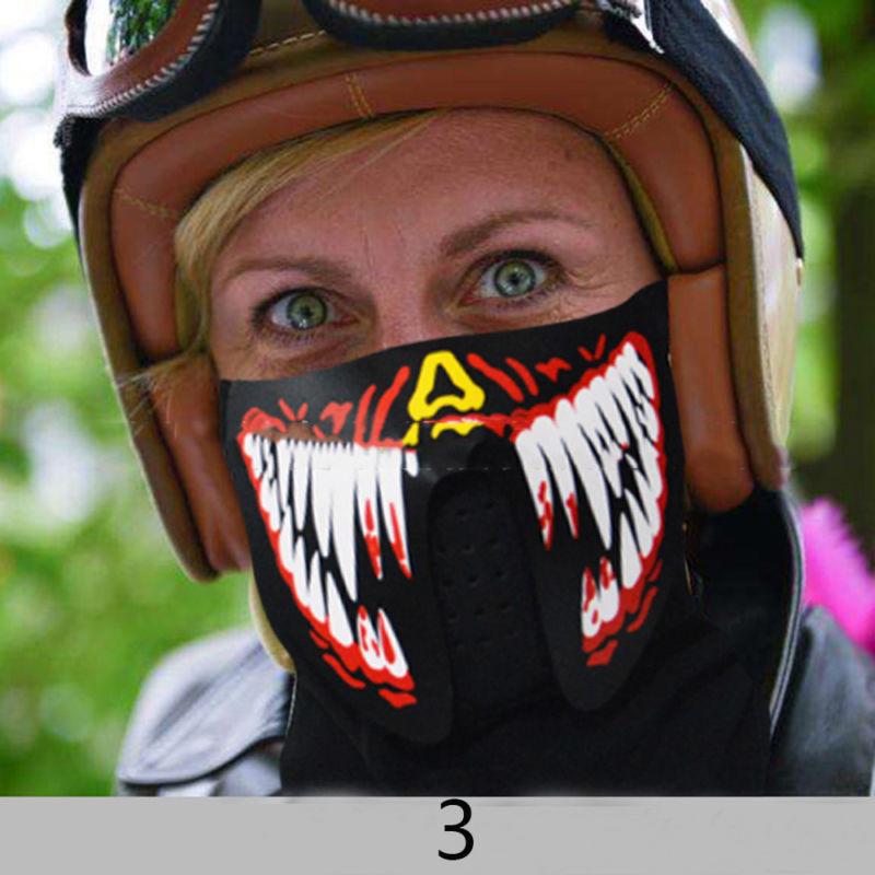 El Led Draad Halloween Pasen Rave Masker Lichtgevend Kostuum Masker Paas Decoraties