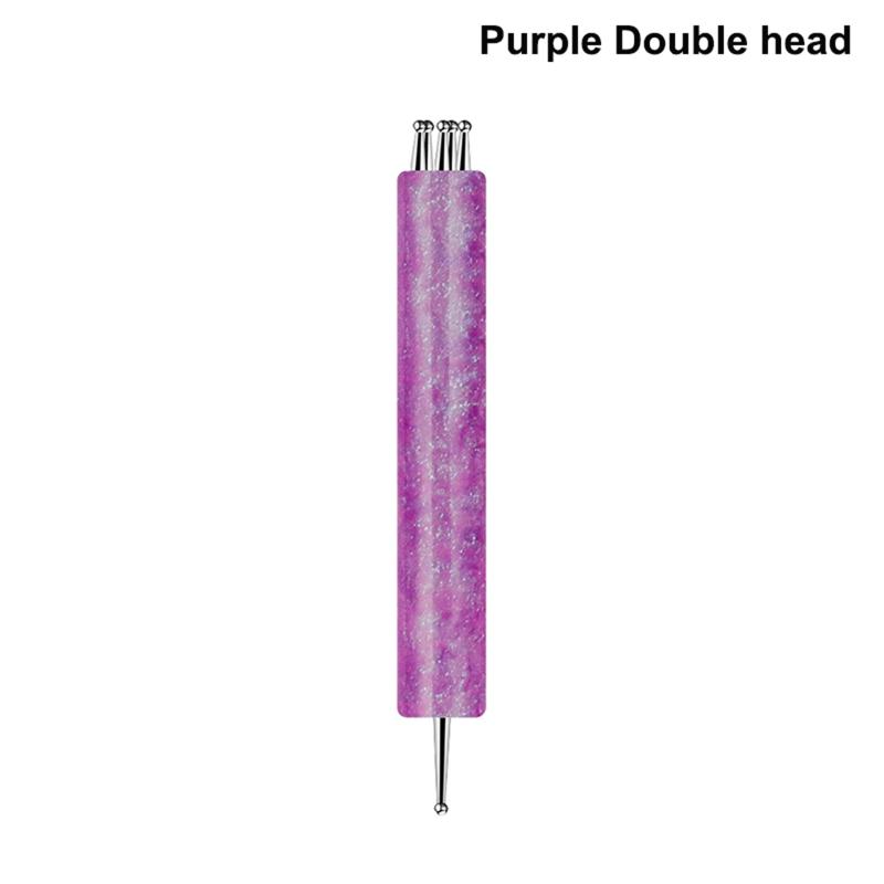 5 Petal Flower Nail Dotting Pen Stainless Steel Tip Perfect for DIY Manicure Design Ideas