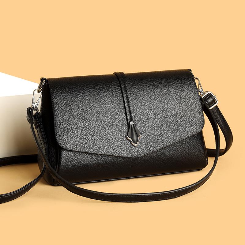 Women's Bag Vintage Shoulder Bag Crossbody Bag Middle-Aged and Elderly Mother Bag