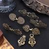 Sweater Swirl Clip Cape Cloak Clasp Fasteners Sew On Hooks Eyes Cardigan Clip