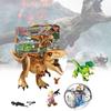 Spannendes Jurassic Dinosaurier Baustein-Set fördert Kreativität und Problemlösungsfähigkeiten