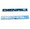 Chevrolet DENALI HD Emblem for GMC Pickup: Side & Rear Electroplated ABS Badge
