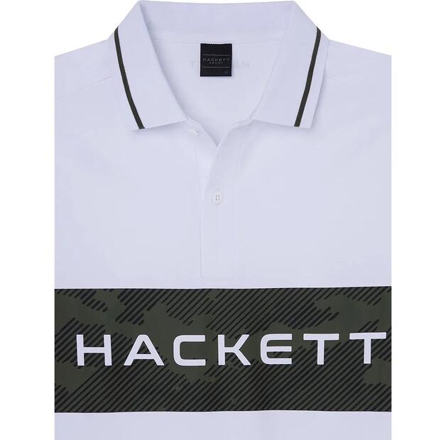 Hackett Chest Pnl поло с короткими рукавами