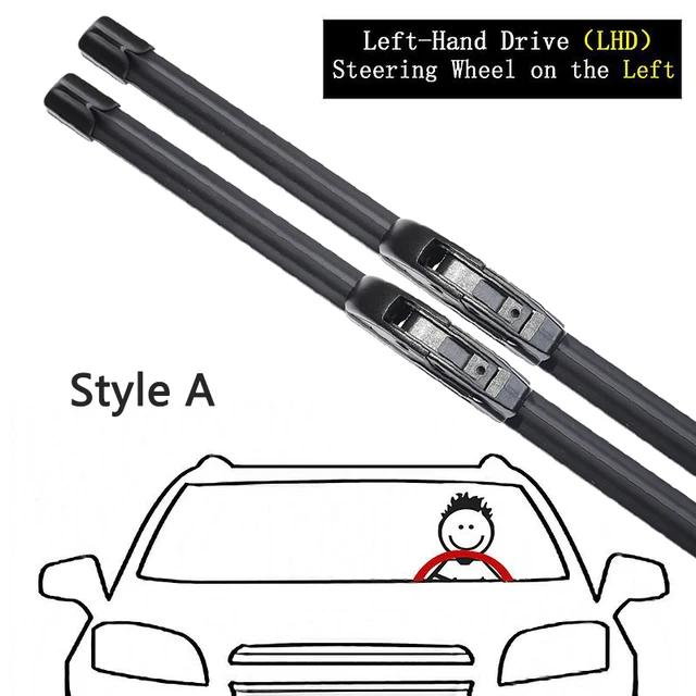 For Chery EQ1 DR 1.0 iCar MASADA 2017~2024 Front Wipers Blades Brushes Window Cleaning Windscreen  Auto Replacement Accessories