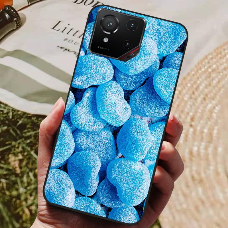 Für Asus ROG Phone 9 Hülle Weiche TPU Silikon Rückseite für Asus ROG Phone 9 5G Handyhüllen ROG9 AI2501 2025 Niedliche Cartoon Capa
