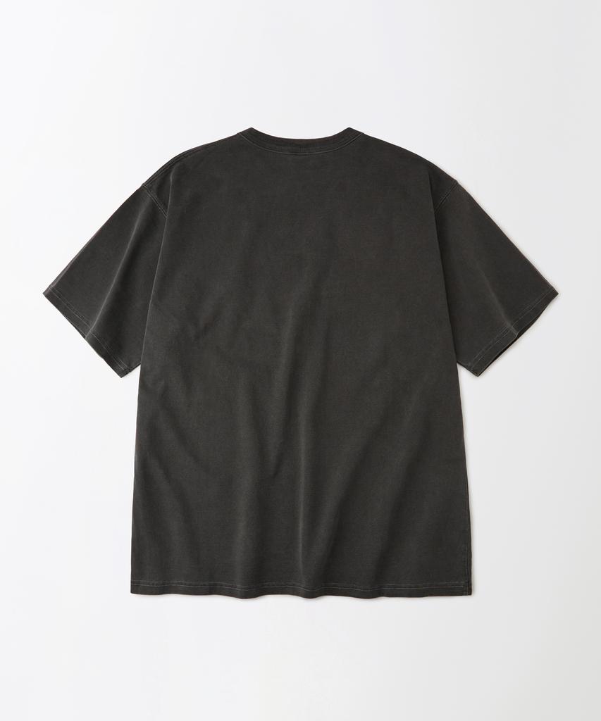 OUTSTANDING Mil Series Tee(14Af Flying Tiger)_Pigment Charcoal