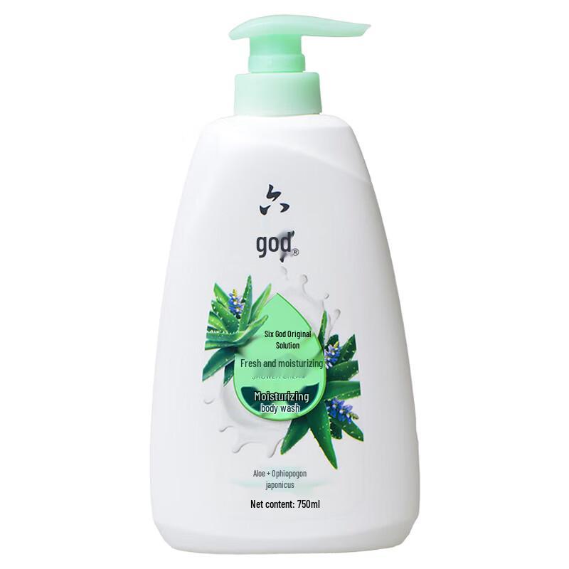 Six God Fresh & Moisturizing Body Wash
