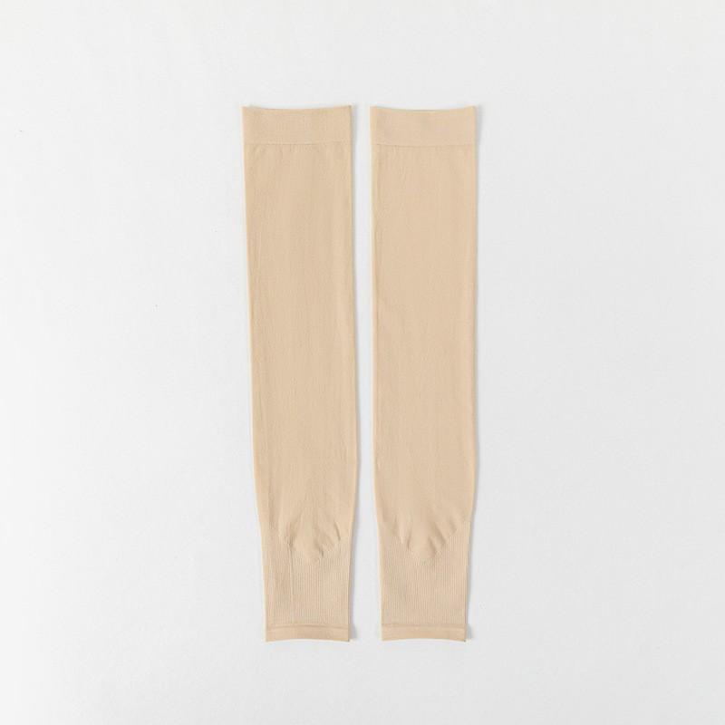 Breathable Ice Silk Over-the-Knee Cycling Leg Sleeves: Quick-Dry Summer Sun Protection for Men & Women