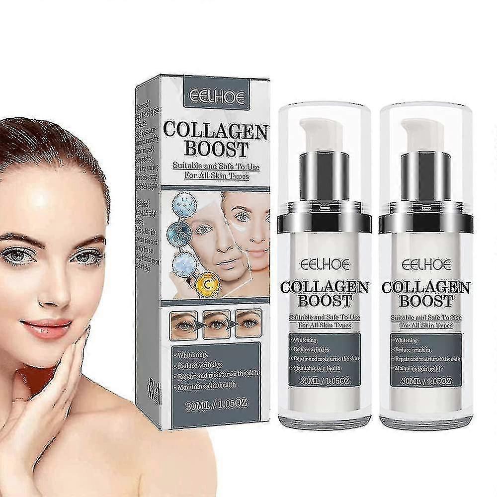 Nuovo 2023 Eelhoe Siero Anti-invecchiamento Collagen Boost, Siero Anti-invecchiamento Collagen Boost, Eelhoe Collagen Boost, Crema Eelhoe Collagen Boost, Booster di Collagene