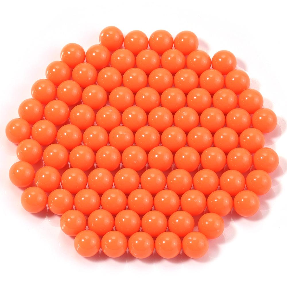 Acrylic Candy Macaron Solid Round Beads for DIY Jewelry and Epoxy Resin Crafts