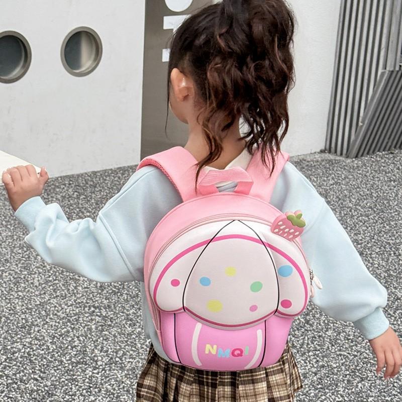Children's hard shell bag new cute cartoon boys and girls backpack cute design backpack lightweight kindergarten bag