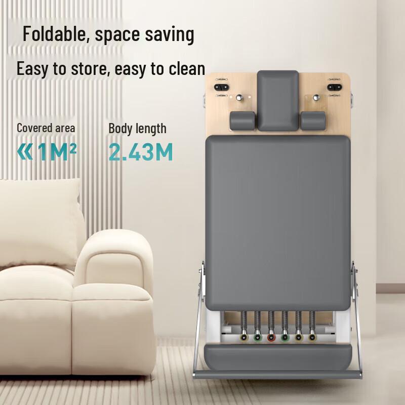 EM Foldable Pilates Reformer