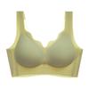 Traceless Comfortable Shimei Back Bra, Breathable and Thin In Summer, Nude Feeling Gathered, Small Chest, Shockproof Bra Cover.