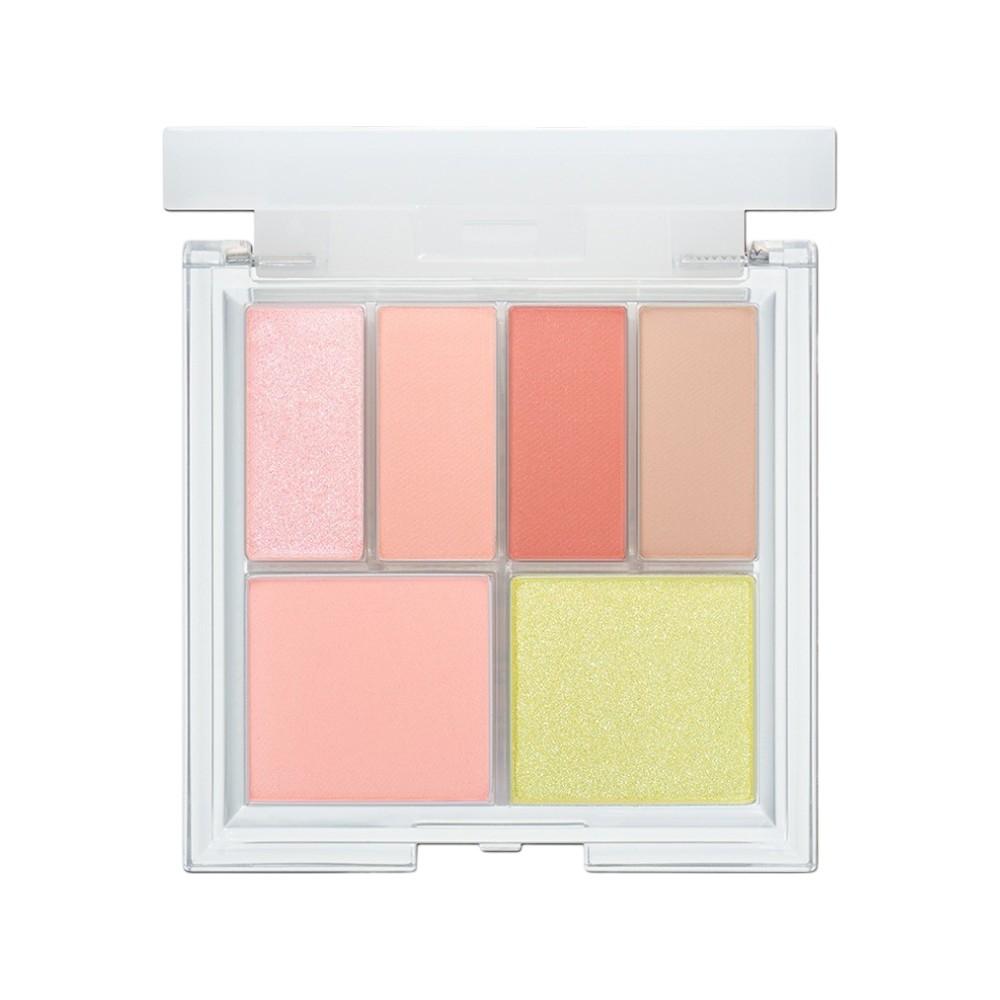 

16BRAND My Magazine Multi-Use Makeup Palette 7.1g Vol. 05 Gangnam Classic Look Red and Brown Mood