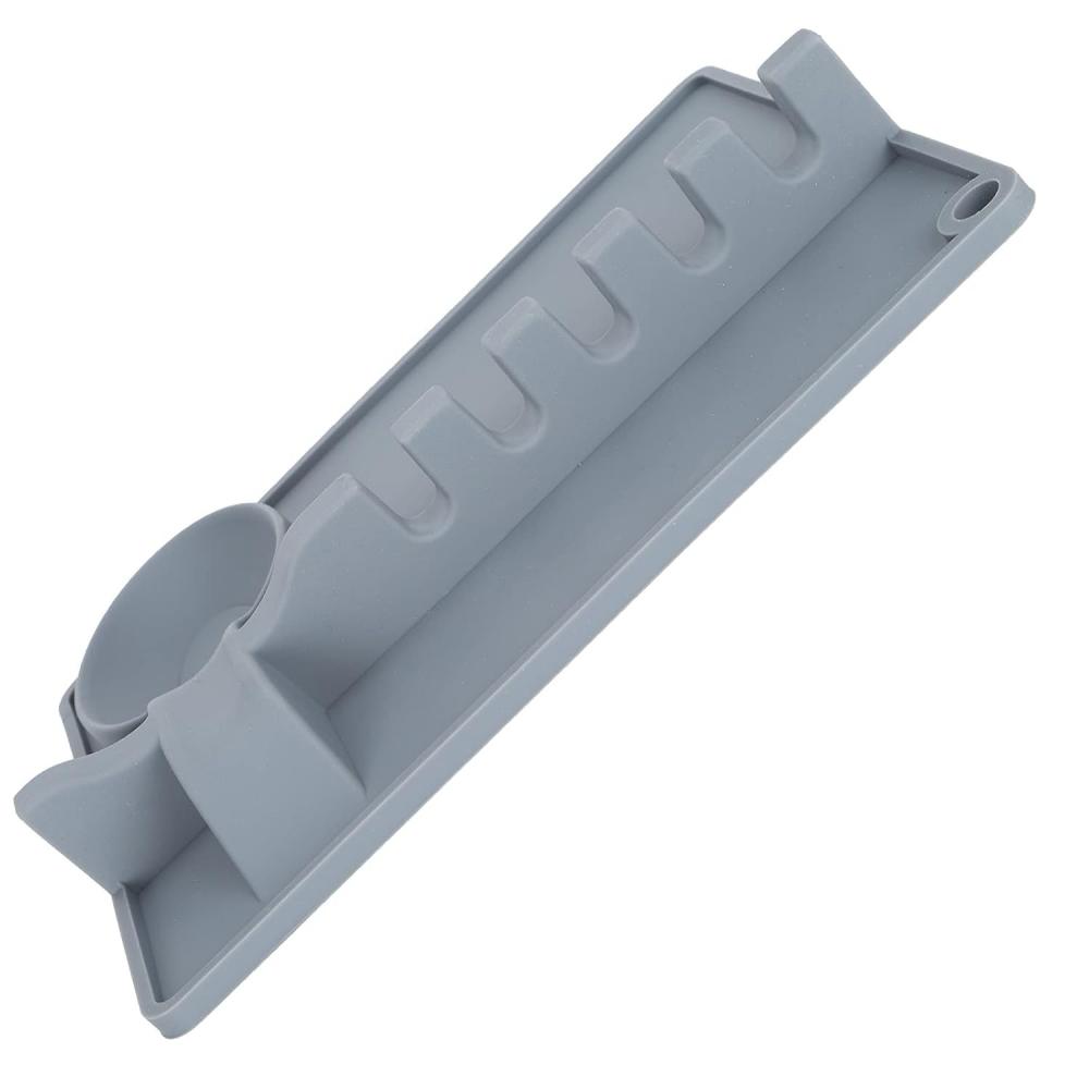 Silicone Utensil Rest with Drip Pad; Spoon Holder for Stove Top; Spoon Rest; Large Spoon Rest; Silicone Spoon Rest; Utensil Rest