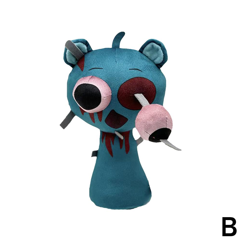 

Спрунки 1-3 стадия Плюшевые игрушки-персонажи Игровая периферия Трехмерная кукла Incredibox Дьявол Саймон Детская кукла Олен 20 см