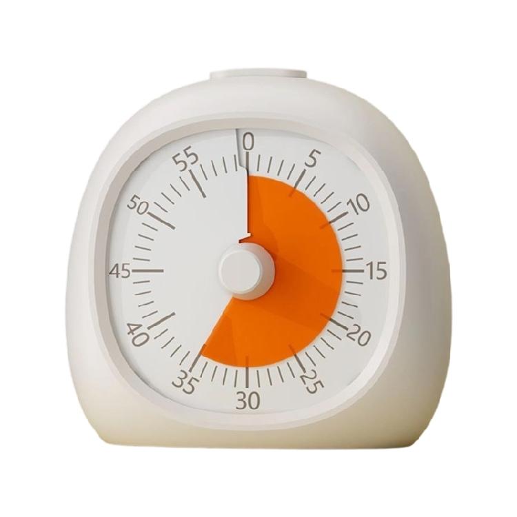 

User Friendly Visual Timer With Loud Alarm Suitable For Cooking Classes And Time Management белый