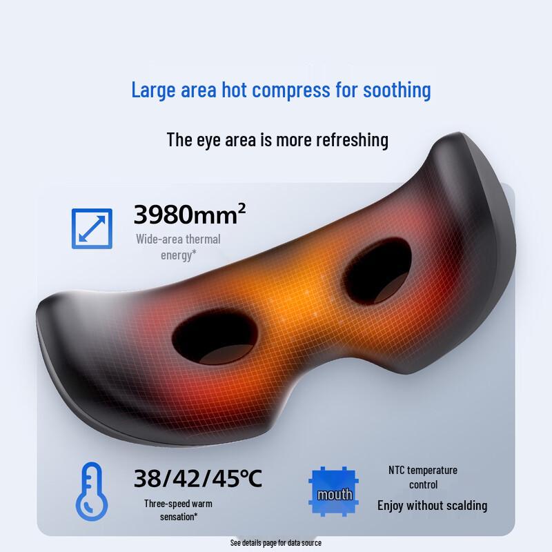 Philips 3207E Airbag Heat Eye Massager CN Plug (adapter Included)