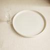 Simple Style Large Ceramic Western Plate Steak Plate Salad Plate Household Tableware Plate Breakfast Plate Pasta Plate