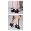 Women's Peep Toe Platform Sandals