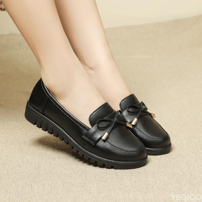 Fashion Women's flat bottomed non slip single shoes casual comfortable flat shoes simple versatile not tiring for the feet women's shoes