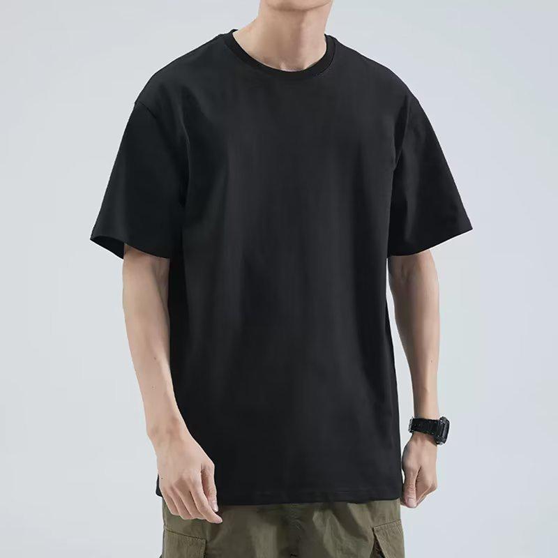 Men's Trendy Summer Loose Short Sleeve T-Shirt