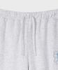 FALLETT [Fallett X Lee] Sunflower Jogger Pants Light Gray