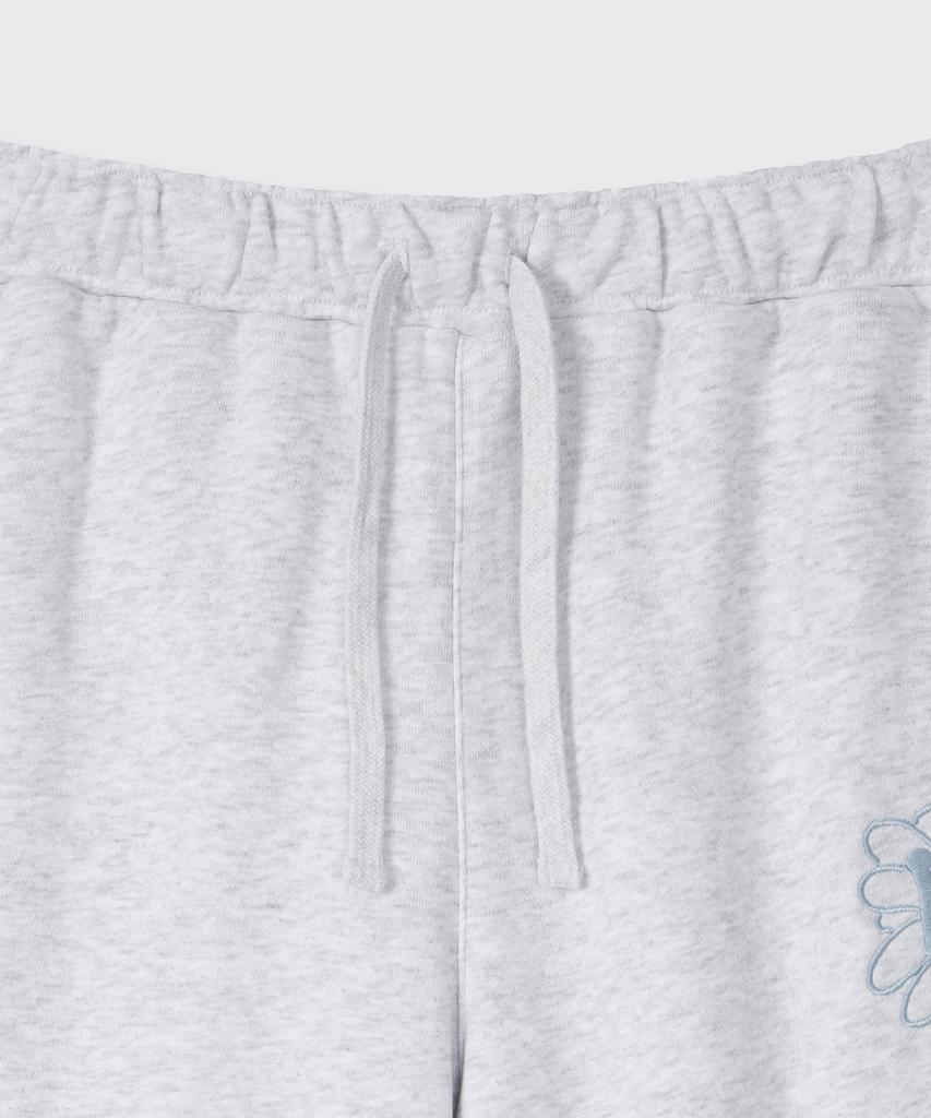 FALLETT [Fallett X Lee] Sunflower Jogger Pants Light Gray