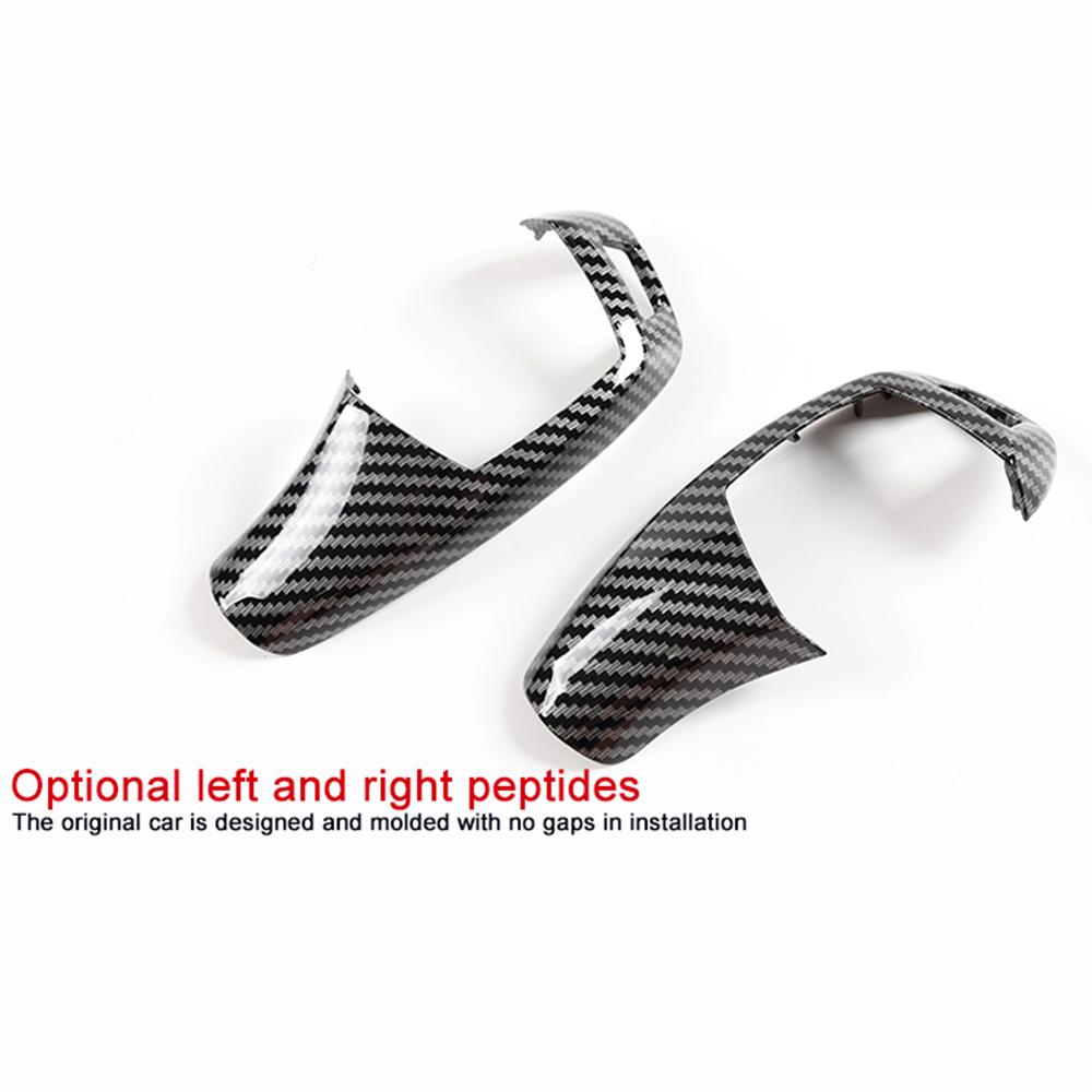 For BMW Old Model F10 F18 F01 F02 Interior Replacement Parts Car Gear Lever Shift Knob Cover Trim Shifter Lever Panel 2008-2013