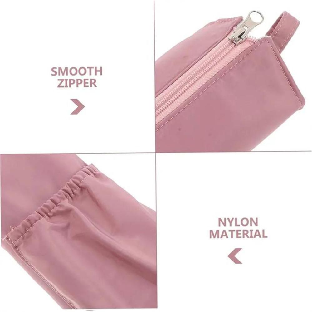 Curling Iron Storage Bag Heat Resistant Hanging Organizer Pouch for Hair Styling Tools