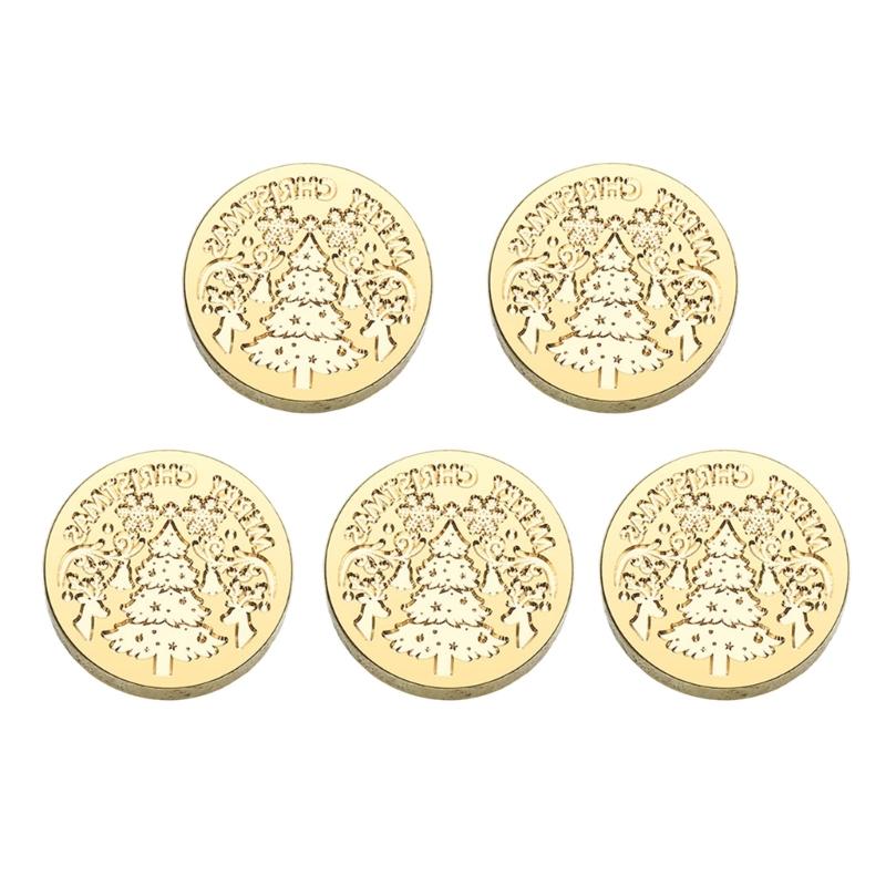 Emboss Sealings Wax Stamp Head Brasses Sealing Stamp Wax Seal Stamp Head Replacement for Envelope Sealing Greeting Card