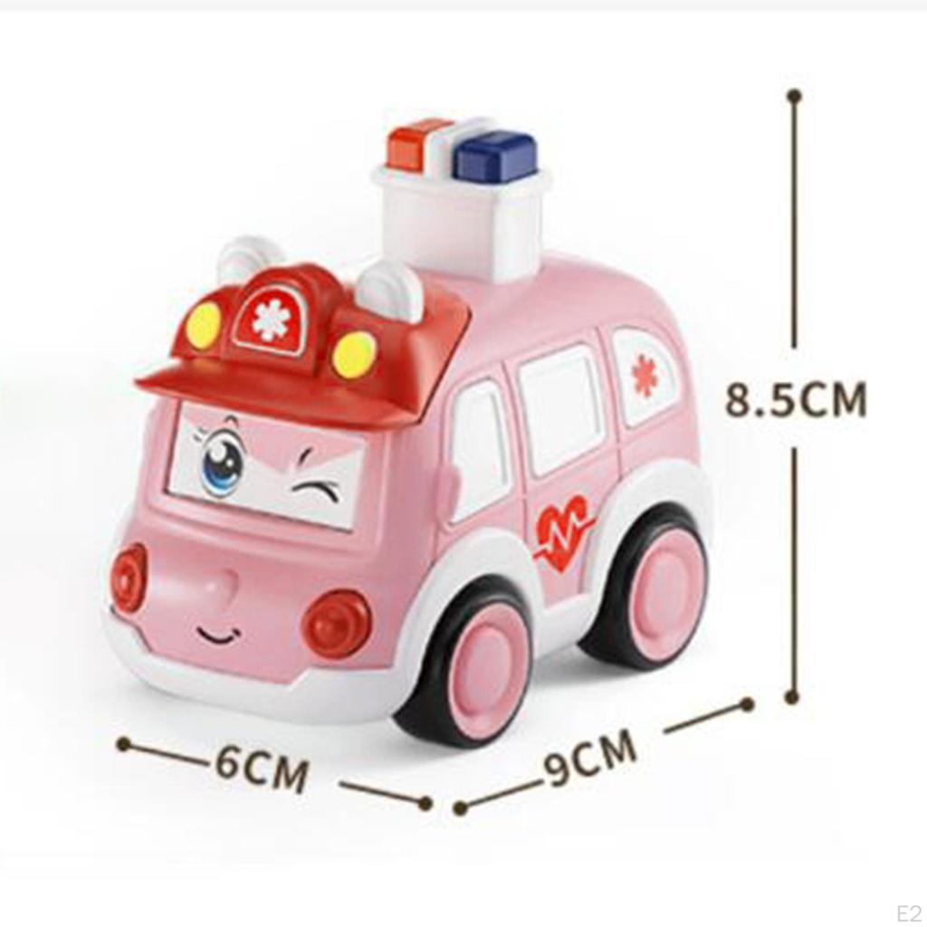 Car Toy Cartoon Unique Party Gift Early Learning Vehicles Toys for Kids