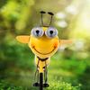 Solar Garden Stake Light Metal Bee Outdoor Landscape Lighting Waterproof Path Decor Lamp for Yard Patio Path Walkway Gift