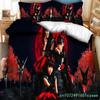 3D-gedrucktes Babymetal Band Bettwäsche-Set Kissenbezug Bettbezug Doppel Einzel Voll Queen King Erwachsener Kinder Bettwäsche Steppdeckenbezug