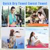 1PCS Luxury Microfiber Towel Sports Quick-Drying Super Absorbent Camping Towel Super Soft Gym Swimming Yoga Beach Towel