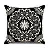 New Homeware Pillow Cover European Geometric Abstract Car Sofa Cushion Cover Cushion Cover